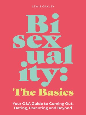 cover image of Bisexuality